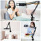Adjustable Bed Tablet Stand Long Arm Aluminum Stand Universal Rotating Desktop