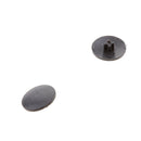 200x Screw Cover Caps Conversion Kit for Furniture Car Home Beige 2+Black