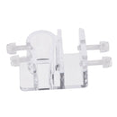 Multi-Function Acrylic Adjustable Aquarium Hose Clip Tank Tube Holder Clamps