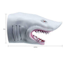 Plastic Shark Hand Puppet For Story Tpr Animal Head Gloves Kids Toys Gift A C8C2