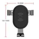 Wireless Fast Charging Vehicles Car Charger Desktop Air Vent Phone Holder Cradle