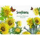 5D DIY Diamond Painting Kits Sunflower Full Round Drill Picture Handicraft