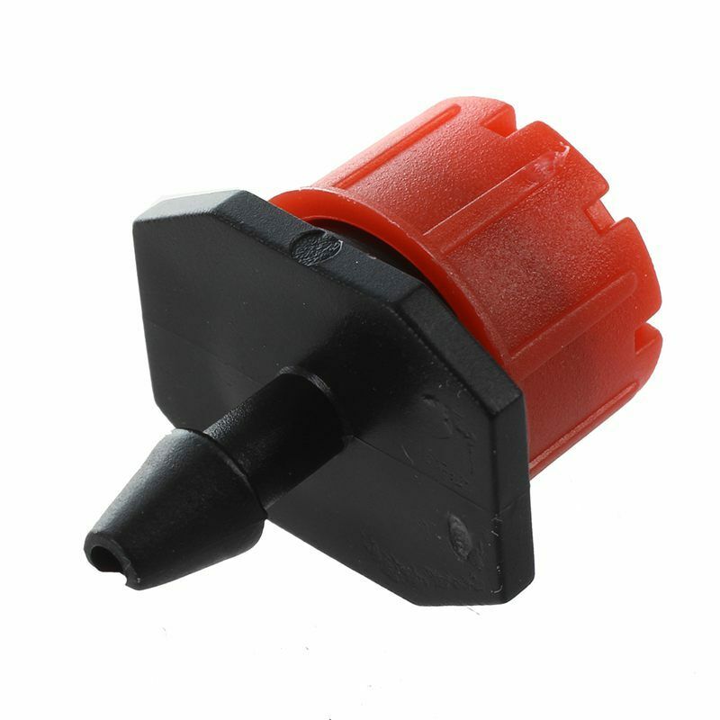 50 Pcs Adjustable Irrigation Sprinklers Emitter Drip
