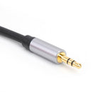 1.5m XLR 3pin Female to 3.5mm TRS Male Audio Adapter Cable for Microphone A