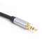 1.5m XLR 3pin Female to 3.5mm TRS Male Audio Adapter Cable for Microphone A