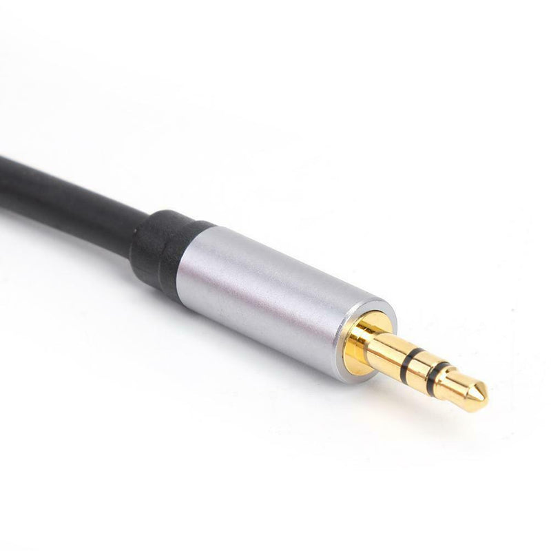 1.5m XLR 3pin Female to 3.5mm TRS Male Audio Adapter Cable for Microphone A