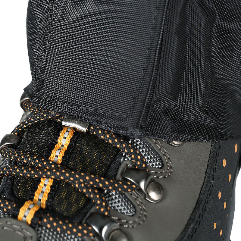 2x Leg Gaiters Leggings Cover for Fishing Skiing Snowboarding Hiking Camping