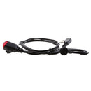 LED PTT Handsfree Headset Earphone With Mic For 2-Pin Radio Walkie Talkie
