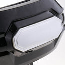 Detachable Backrest Sissy Bar Passenger Luggage Rack Universal for Motorcycle