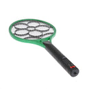 Electric Insect Pest Fly Mosquito Swatter Killer Rechargeable(Green)