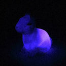 Sleeping LED Night Light Table Lamp Cute Rabbit Kids Decor Gift Room Birthd X5O8