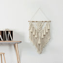 Macrame Wall Hanging Tapestry Wall Decor Boho Chic Bohemian Woven Home DecoB Ew