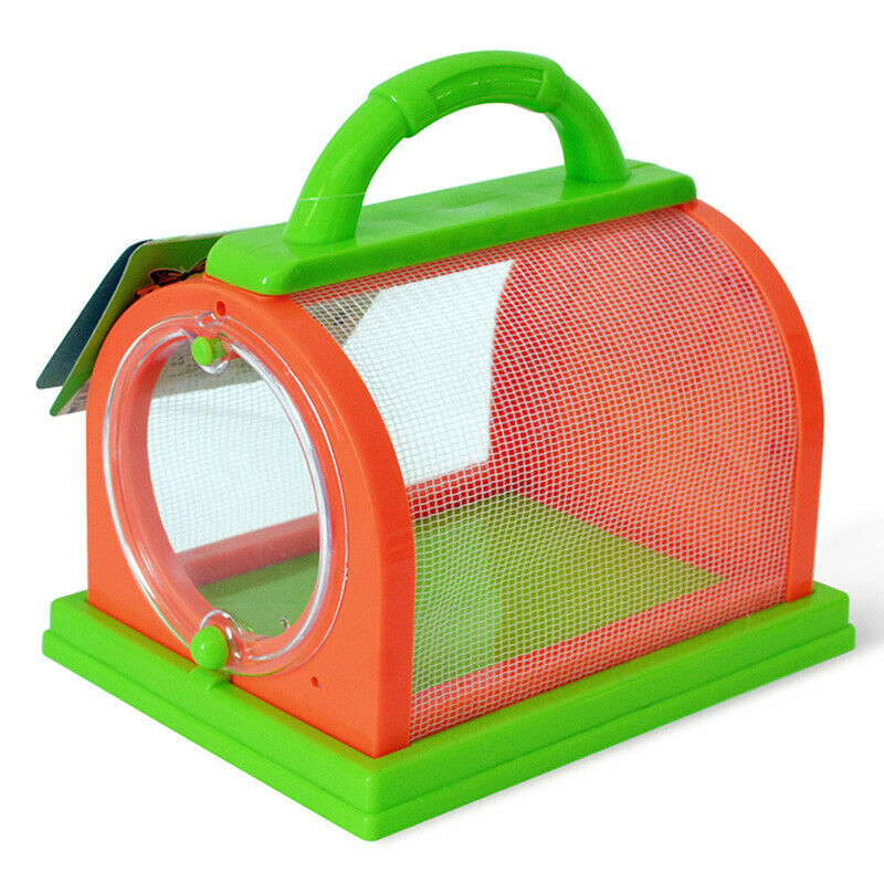 Bug Box Small Pet Observation Box Children'S Portable Plastic Bug Cage Box