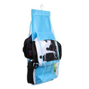 6 Pockets Perspective Handbag Bag Storage Holder Hanging Rack Organizer