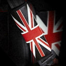Union Jack Car Safety Seat Belt Cover Shoulder Cushion For Mini Favor Coope G8A7