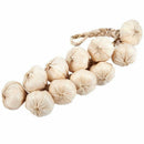 Garlic Strings / Artificial Vegetables / Artificial Garlic Accessory 46cm-  D5U7