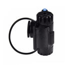LED light Bite Fishing Electronic Alarm Buffer Sound Bell Alert Clip On Rod w/
