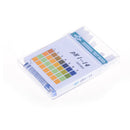 100Strips 1-14 PH Alkaline Acid Indicator Paper Water Saliva Litmus Testing LJU