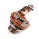 1/4 6.35mm 2-Conductor Mono Chassis Guitar Jack Input New Output Z8Q2