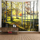Natural Life Wall Hanging Decor Tapestry Throw Panel Bedspread 180x180cm b
