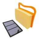 Air Filter Set for Stihl TS410 TS420 TS 410 TS 420 Concrete Cutoff Cut Off