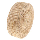 2x Thicken Natural Straw Seat Cushion Tatami Cushion Meditation Yoga Pillow