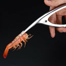 Shrimp Peeling Pliers High Grade Stainless Steel Handy Shrimp Peeling ToolB Hn