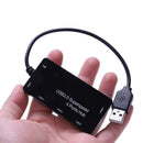 Usb 2.0 Hi-Speed 4-Ports Splitter Hub Adapter For Pc Computer Notebook Phon C8N8