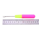 3pcs Mixed Steel Knitting Needles Crochet Hooks Template Kit Loom Tool