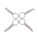 4Pcs Car radio stereo removal release tool k tdTSâ„–[