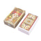 Golden Art Nouveau Tarot Deck 78 Cards for Beginners Classic Art Nouveau Sty Ew