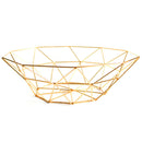 1X(Chic Metal Table Storage Basket Modern Minimalist Scandinavian Nordic Ho