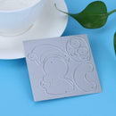 Christmas Forest DIY Metal Stencil Die Cuts Template for Scrapbook Craft