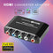 for VHS DVD PS2 Xbox Wii Component RGB RCA VGA to HDMI Converter Adapter Box