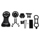 Carbon Fiber Bike Computer Holder - Universal Bicycle Front Stem Extender