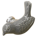 1PCS Bird Kitchen Cabinet Cupboard Ceramic Door Handles Drawer Knobs Wardro O1B5