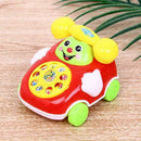 Hot Cartoon Phone Baby Toys Music Educational Developmental Sa Toys K6J4 Ki Y7K6