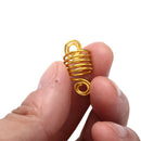 110pcs/Set Hair Braid Dreadlock Beads Braiding Hair Extension Accessories N FT