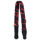 The Adjustable Printing Classic Folk Electric Bass Guitar Strap Guitar Belt~
