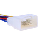 Car Stereo CD Player Wiring Harness Wire Aftermarket Radio Install Plug