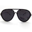 Eyesight Improvement Vision Care Exercise Eyewear Pinhole Glasses Trainin