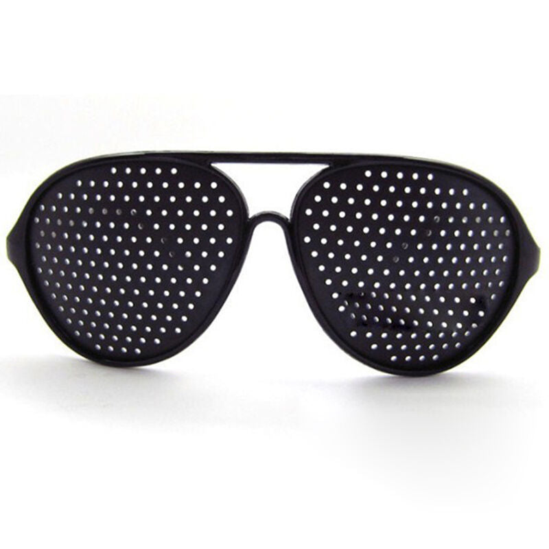 Eyesight Improvement Vision Care Exercise Eyewear Pinhole Glasses Trainin