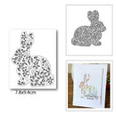 Easter Bunny Metal Cutting Dies Stencils DIY Scrapbooking Album Paper Card Craft