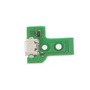 9x Conductive Rubber Pad for Sony PS4 Controller w/ USB Charging Port Board