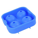 Large Square Mold Cocktail Flexible Square Ice Cube Mold Kitchen Ball Maker