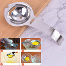 Egg Yolk White Separator Stainless Steel Divider Kitchen Gadgets Cooking To3 Kw