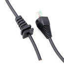 Replacment Mic Cable For Yaesu Vertex Microphone MH-67A8J Microphone Cord A5T7