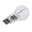 16GB USB Flash Drive 2.0 Memory Stick Flash Disk Drive Light Bulb Light Blu