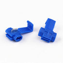 Electrical Cable Connectors Fast Quick Splice Lock Wire Terminals Crimp 20PCS