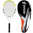Regail 1 Piece Tennis Racket Carbon Fiber Women Man Male Tennis Racket for